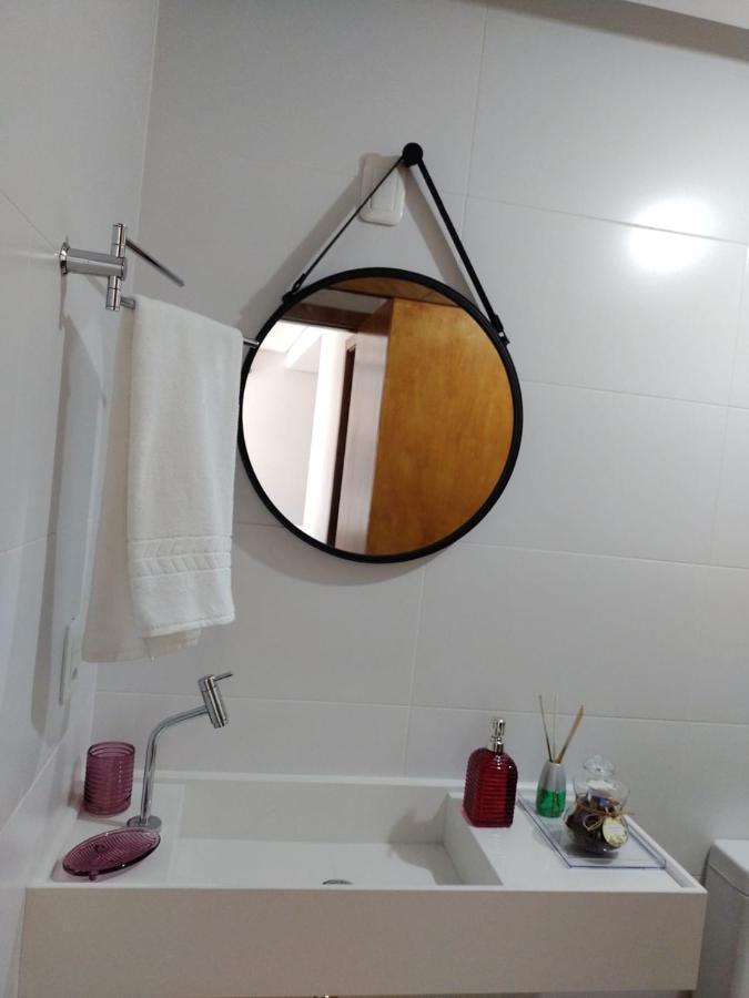 Excelente apartamento em Gramado/RS no Condomínio Casa de Pedra Exterior foto