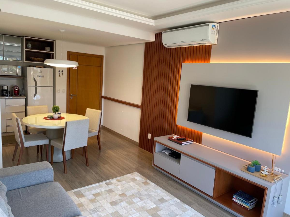 Excelente apartamento em Gramado/RS no Condomínio Casa de Pedra Exterior foto